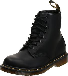 Dr. Martens Unisex 1460 Greasy Leather 8 Eye Boot, черный, 7 Women/6 Men