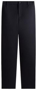 Брюки Kith & Kin Check Jersey Garrison Pant, черный