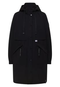 CECIL Куртка для межсезонья в черном цвете