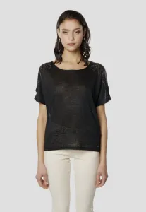 Футболка с коротким рукавом и принтом Koroshi, Black