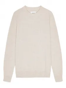 Свитер в рубчик NN07, нейтральный