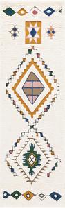 Ковер-дорожка SAFAVIEH, 69 x 244 см, Casablanca Collection, Ivory & Green, ручной работы из шерсти, идеально для гостиной, столовой, спальни (CSB921A)