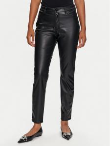 Брюки из искусственной кожи skinny fit Soey 15328299 Jdy, черный