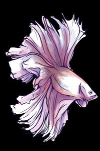 Betta Notebook: Betta Notebook, Dot-Graph Journal or Notebook (6x9 Inches) with 120 Pages (Independently published)