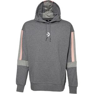 Контрастная панель LW Толстовка Converse Мужская серая