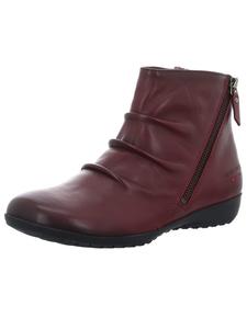 Классические ботильоны бордового цвета Josef Seibel