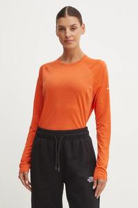 Функциональный лонгслив Dart Montane, оранжевый