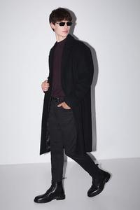 Пальто из смесовой шерсти Medicine, черный