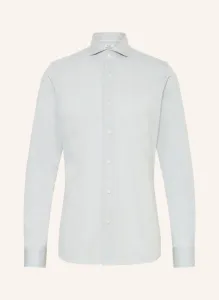 Узкая рубашка из пике Paul, зеленый