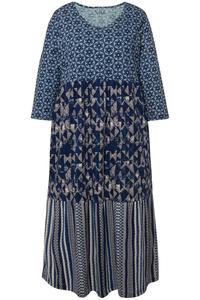 Макси платье Ulla Popken, marine blue