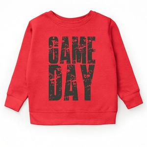 Свитшот с принтом Game day block distressed The Juniper Shop, Red