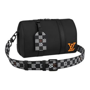 Городской Keepall черный LOUIS VUITTON, Gift Set(Set+Box+Shopping Bag)