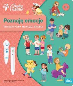 ЧИТАЙТЕ с АЛЬБИК Интерактивная ГОВОРЯЩАЯ книга Я ЗНАЮ ЭМОЦИИ Альбик 3+ Albi
