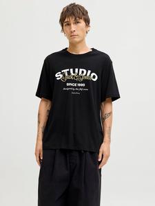 Jack & Jones Черная футболка "Юки"