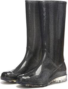 Высокие зимние дождевые ботинки водонепроницаемые противоскользящие с флисовой подкладкой, теплые ботинки для кемпинга, рыбалки, походов, езды на велосипеде, водной обуви (розовые, 7) Clingre Boutique Shop