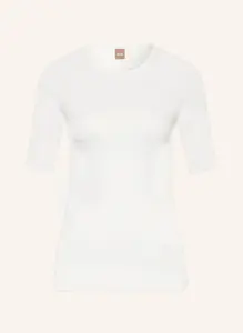 Футболка эфита Boss, экрю