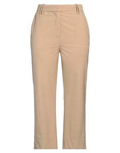 Брюки Ganni, бежевый