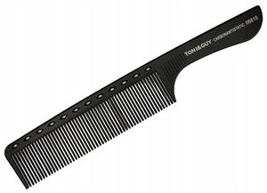 Углеродная парикмахерская расческа для расчесывания волос Calissimo