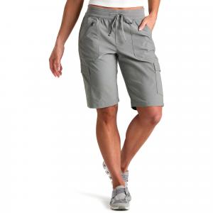 Женские шорты-карго Trekr Pull-On, длина 11 дюймов. KUHL, Stone