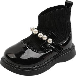 Классические походные ботинки для девочек-подростков, уличные ботинки на щиколотку, военные боевые ботинки, зимняя обувь JEUROT, Black