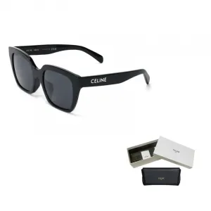 CELINE Солнцезащитные очки квадратной формы, Black