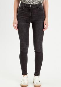 Джинсы скинни Cache Cache, черный