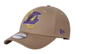 New Era Кепка бейсболка мужская коричневая, Brown