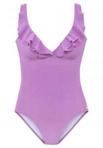 Купальник Lascana, светло-фиолетовый