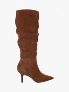 Spirit Slouch замшевые сапоги из телячьей кожи Carvela, Mid Brown