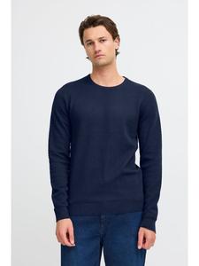 Пуловер BLEND Strick, синий