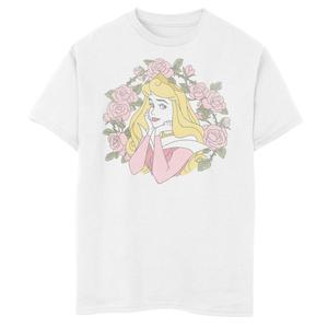 Футболка с изображением портрета Авроры Роуз Торн для мальчиков 8–20 лет Disney «Спящая красавица» Disney