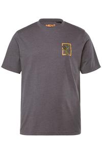 Рубашка Men Plus, серо-коричневый