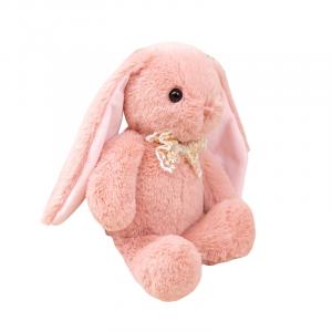 Супер сладкая ванильная мусс плюшевая кукла кролик высотой 28см Mr. Toy, розовый