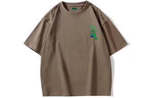 pepe the frog Футболка унисекс с лягушкой Пепе, Бежевый