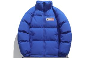 Куртка Forever 21 Puffer Unisex, синий