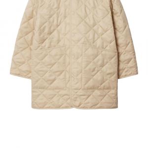 Детская куртка Burberry, Светлая Умбра