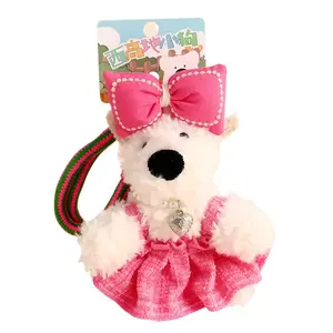 Плюшевый кулон с щенком вест хайленд уайт терьера высотой 13 см Jinnew