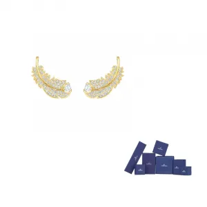 Позолоченные гвоздики для женщин Swarovski