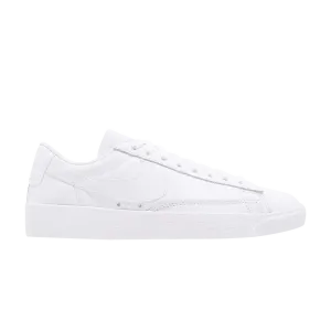 Кроссовки Nike Wmns Blazer Low 'Triple White', белый