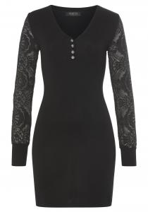 Вязаное платье MELROSE, черный