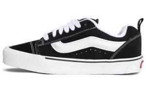 Кроссовки Vans Knu Skool, черный / белый