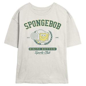 Футболка с принтом SpongeBob SquarePants Bikini Bottom Sports Club Nickelodeon