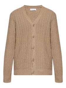 Кардиган из самики SAMSOE SAMSOE, нейтральный