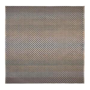 Джаккардовая шаль GUCCI, серая