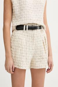 Шорты с добавлением льна Iro, бежевый