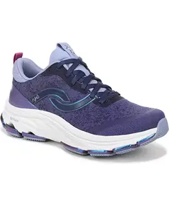 Женские кроссовки для ходьбы Dedicate LX на шнуровке Ryka Premium, синий