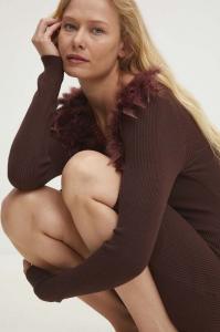 Платье Answear Lab, коричневый