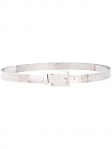 Латунный ремень Alexander McQueen, металлик