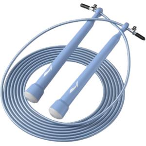 Детская скакалка из силикона LINING, светло-голубой