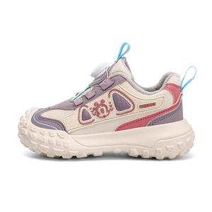 Кроссовки для бега с низким верхом, противоскользящие, амортизирующие, износостойкие, детские BOBDOG, фиолетовый